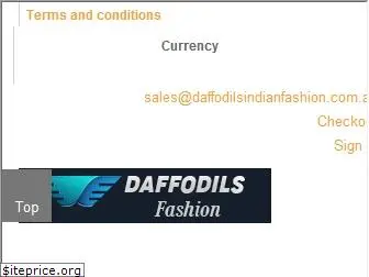 daffodilsindianfashion.com.au