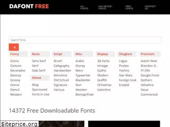 dafontfree.io