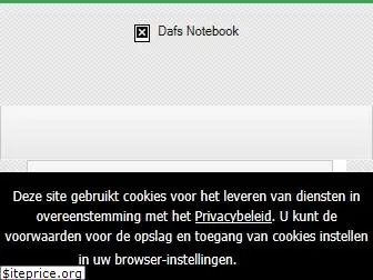 dafsnotebook.nl