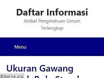 daftarinformasi.com