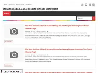 daftarnamadanalamatsekolah.blogspot.com