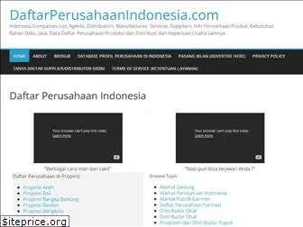 www.daftarperusahaanindonesia.com