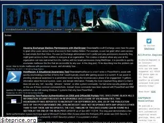 dafthack.com