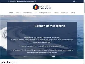 dagcursusvaarbewijs.nl