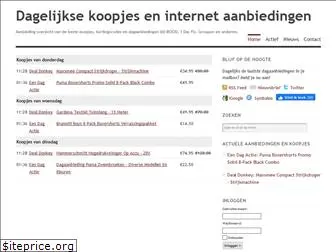 dagelijksekoopjes.nl