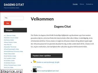 dagens-citat.dk