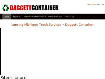 daggettcontainer.com