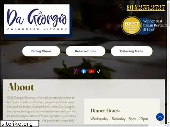 dagiorgiorestaurant.com