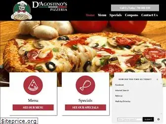 dagostinospizzeria.com