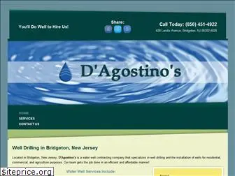 dagostinoswatersolutions.com