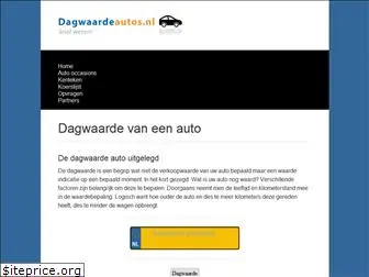 dagwaardeautos.nl