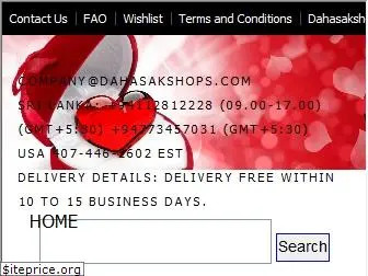 dahasakshops.com