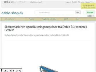 dahle-shop.dk