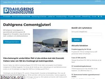 dahlgrenscement.se