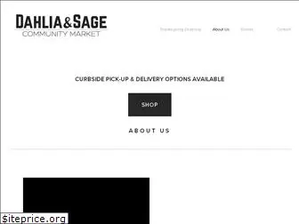 dahliasagemarket.com