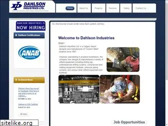 dahlsonindustries.com