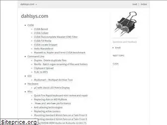 dahlsys.com