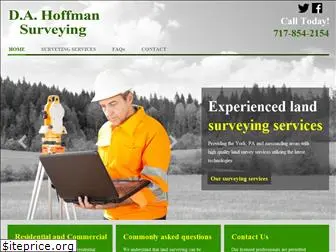 dahoffmansurveying.com