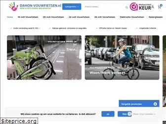 dahon-vouwfietsen.nl