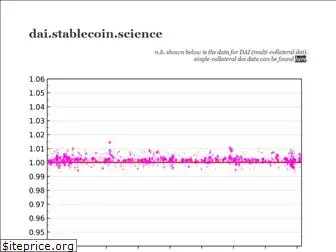 dai.stablecoin.science