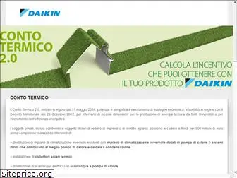 daikincontotermico.it