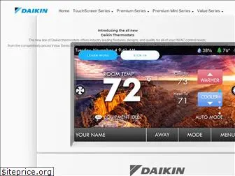 daikinthermostats.com