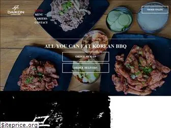 daikonkoreanbbq.com