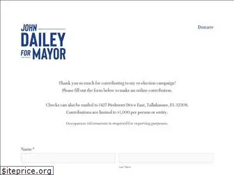 daileyformayor.com