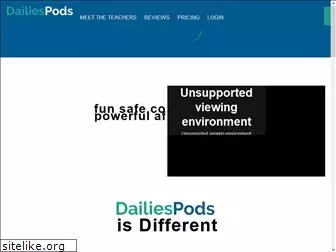 dailiespods.com