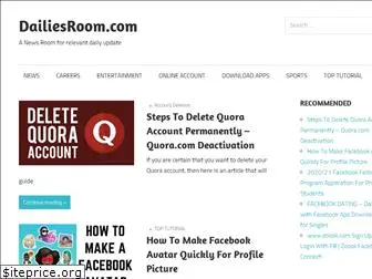 dailiesroom.com