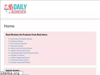 daily-achiever.com