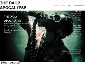daily-apocalypse.com