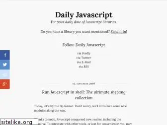 daily-javascript.com