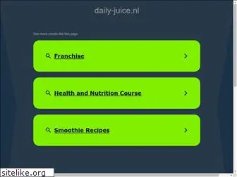 daily-juice.nl