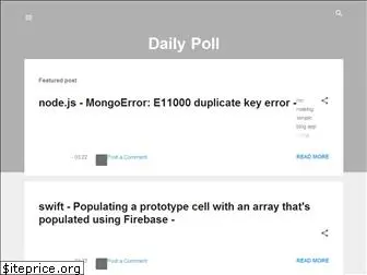 daily-poll1.blogspot.com