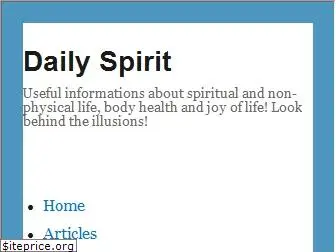 daily-spirit.com