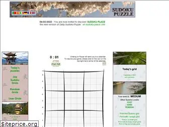 daily-sudoku-puzzle.com