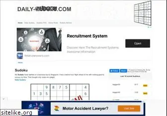 daily-sudoku.com