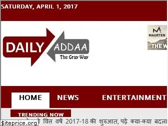 dailyaddaa.com