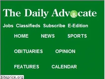 dailyadvocate.com