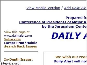 dailyalert.org