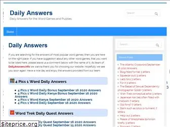 dailyanswers.info