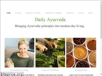 dailyayurveda.com