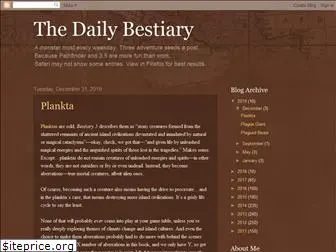 dailybestiary.blogspot.com