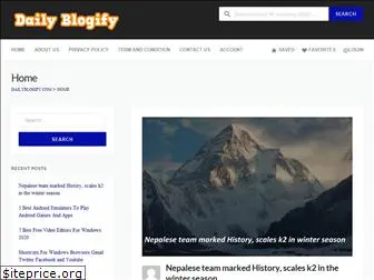 dailyblogify.com