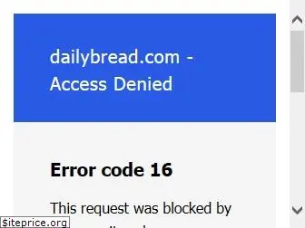 dailybread.com