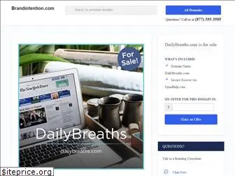 dailybreaths.com