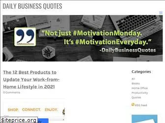 dailybusinessquotes.com