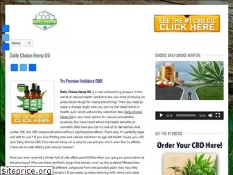 dailychoicehempoil.com