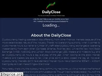 dailyclose.com